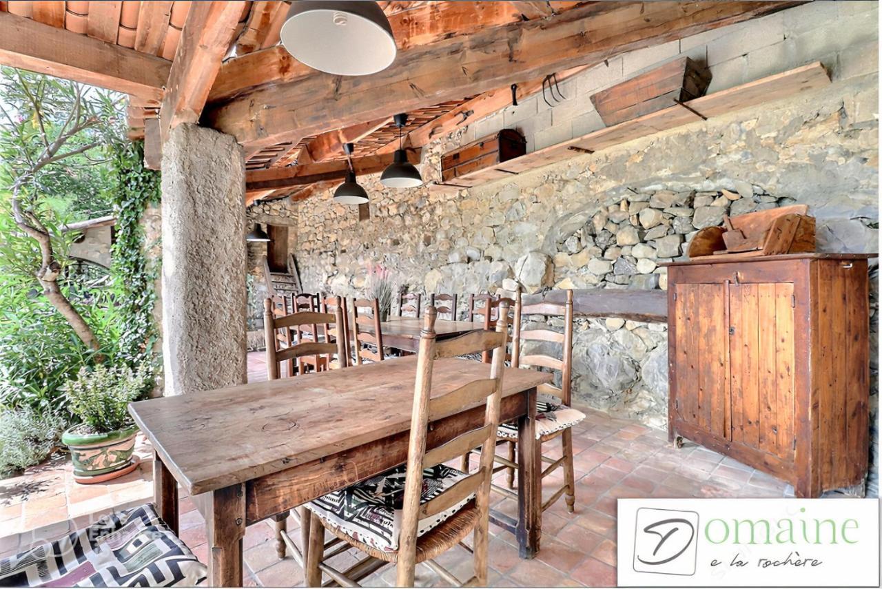 Domaine De La Rochere Sampzon Экстерьер фото